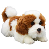 Realistic Pekingese Dog Stuffed Animal Plush Toy