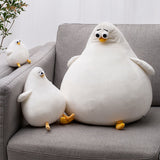 Chubby Seagull Stuffed Animal Plush Pillow