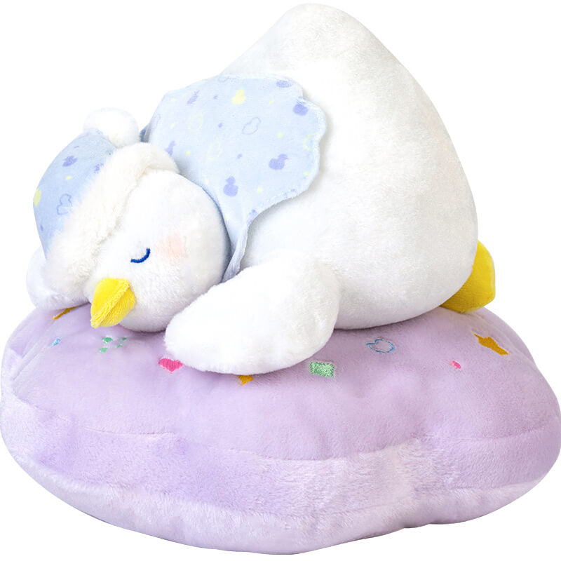 Cute Sleepy Duck Stuffed Animal Plush Toy