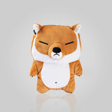Cute Plush Tibetan Fox Shoulder Bag, Crossbody Packet