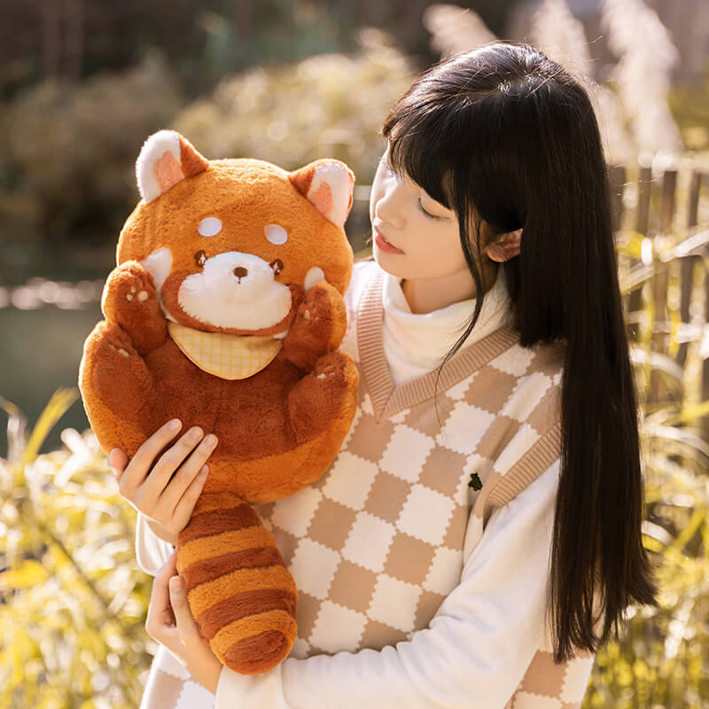 Cute Red Panda Stuffed Animal Plush