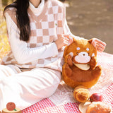 Cute Red Panda Stuffed Animal Plush