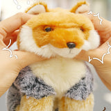 Cute Tibetan Fox Stuffed Plush Slap Bracelet