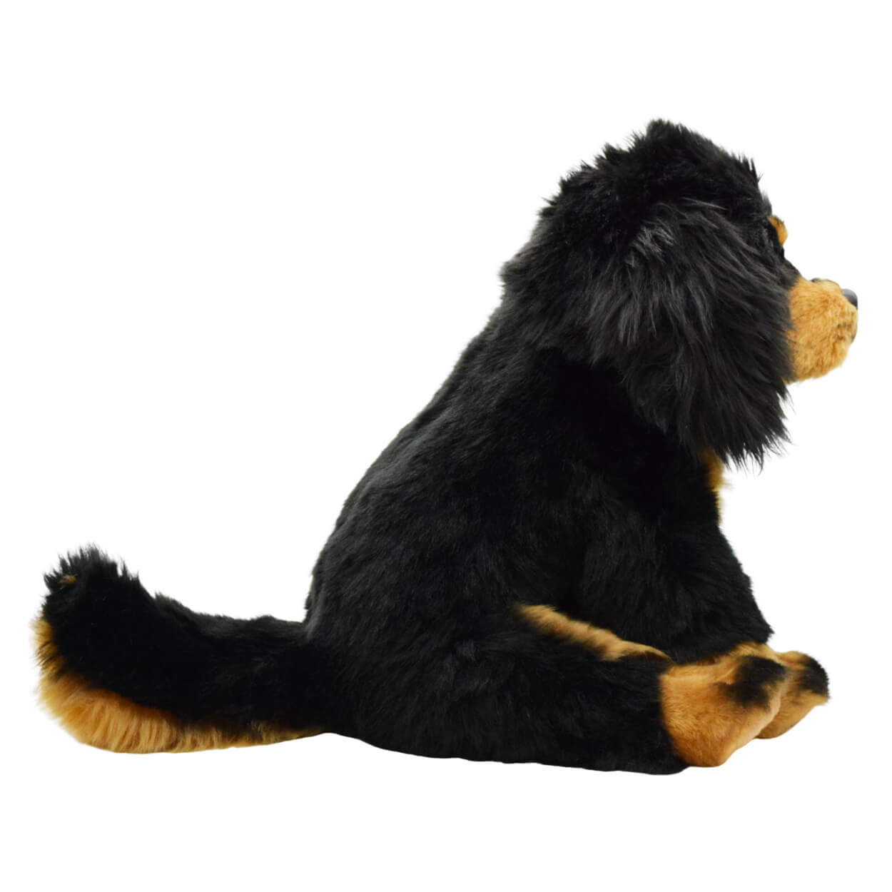 Realistic Tibetan Mastiff Dog Stuffed Animal Plush Toy