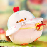 Cute Cartoon Bird Keychain