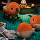 Mini Asian Dowitcher Stuffed Plush Bag Charm