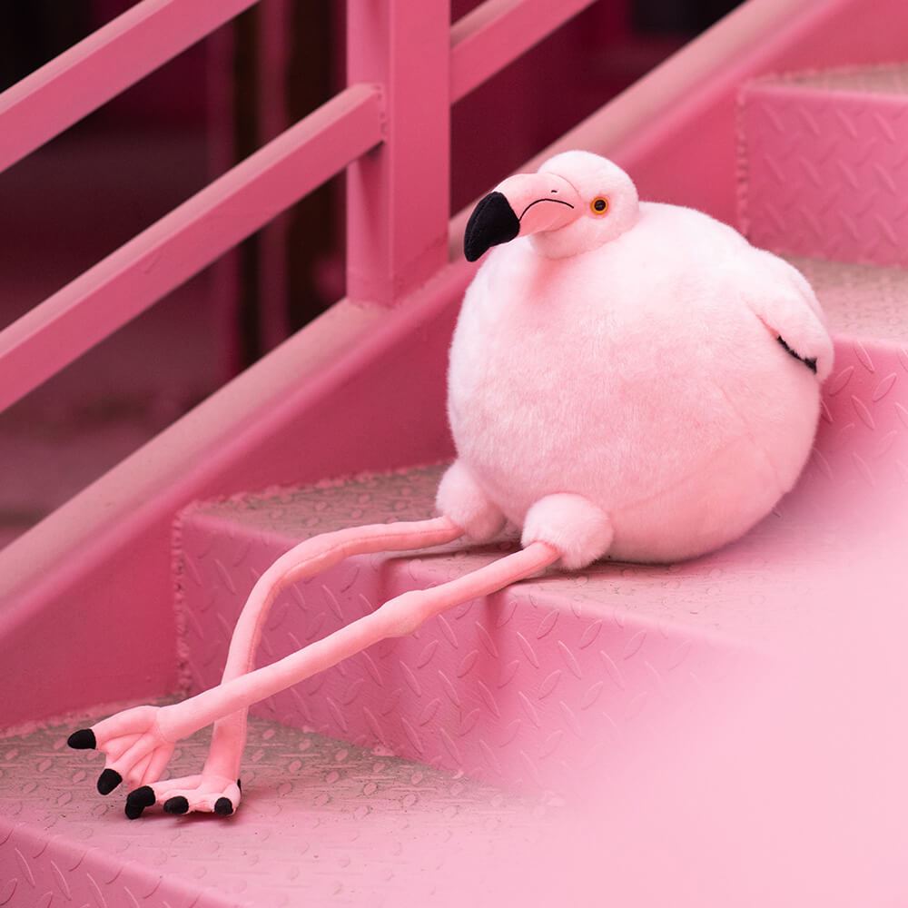 Chubby Soft Flamingo Stuffed Animal Plush Toys