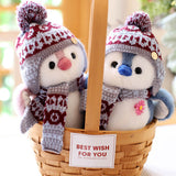 Cute Winter Scarf Penguin