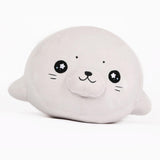 Soft Seal Hugging Pillow With Stars In The Eyes