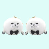 Cute Stuffed Seal Animal Plush Toy, Seal Plush Bag Charm