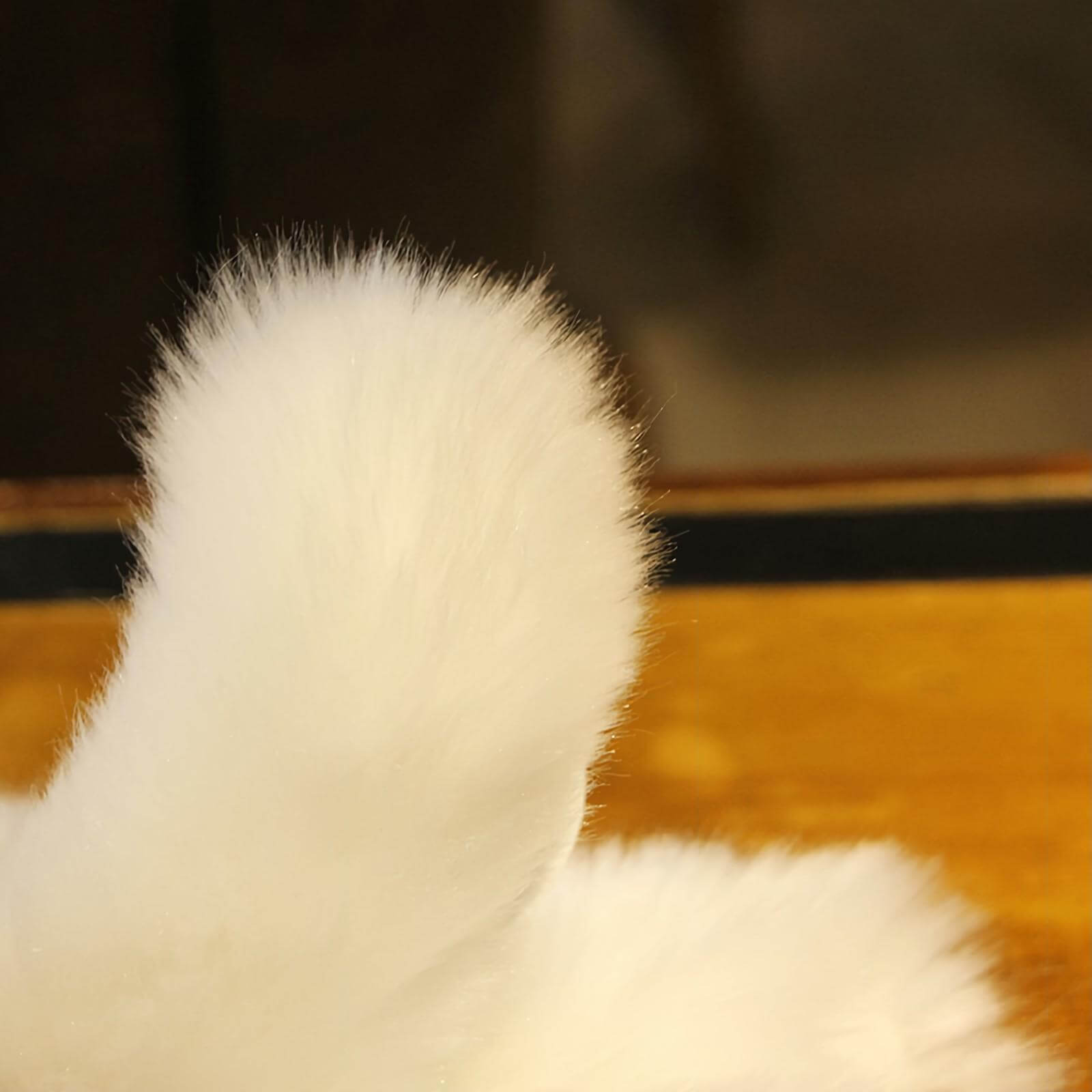 Realistic Maltese Dog Stuffed Animal Plush Toy