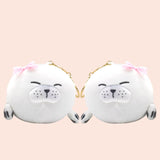 Cute Stuffed Seal Animal Plush Toy, Seal Plush Bag Charm