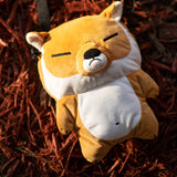 Cute Plush Tibetan Fox Shoulder Bag, Crossbody Packet