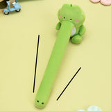 Long Nose Crocodile Stuffed Plush Toy, Body Massage Hammer