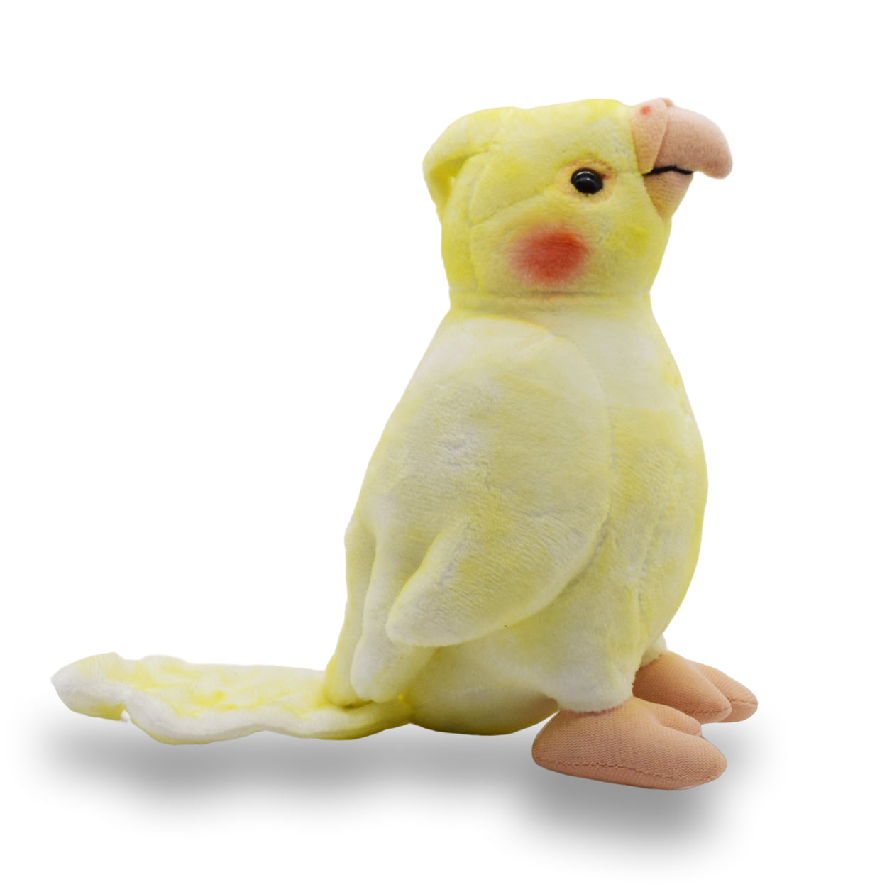 Realistic Cockatiel Stuffed Animal Plush Toy