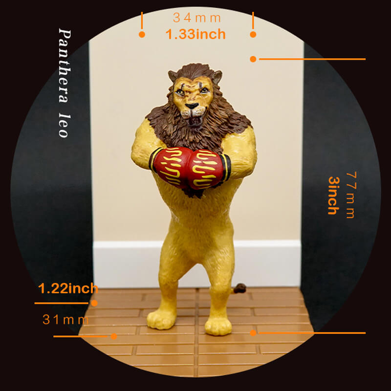 Realistic Sports African Animals Figurine