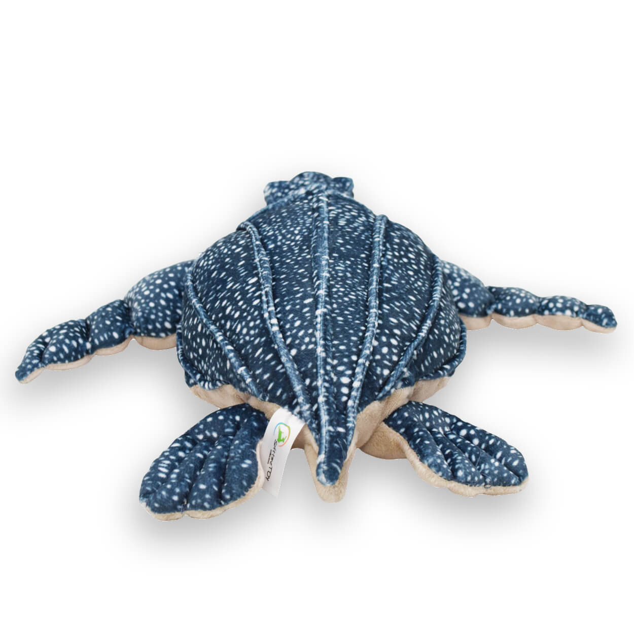 Realistic Leatherback Sea Turtle Stuffed Animal Plush Toy