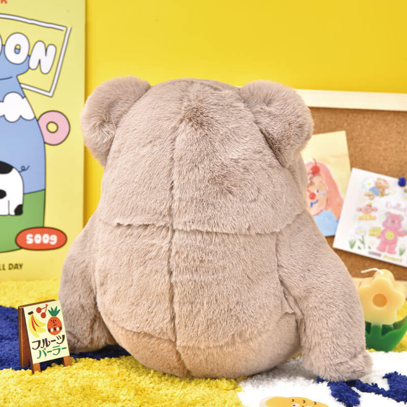 Soft Bear Stuffed Animal Hugging Pillow-(Bear, Polar Bear, Panda)