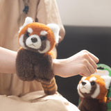 Red Panda Stuffed Plush Slap Bracelet