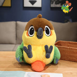Cartoon Parrot Stuffed Animal Plush Toy, Bird Plushies