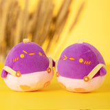 Cute Duck & Peanuts Stuffed Plush Bag Charm