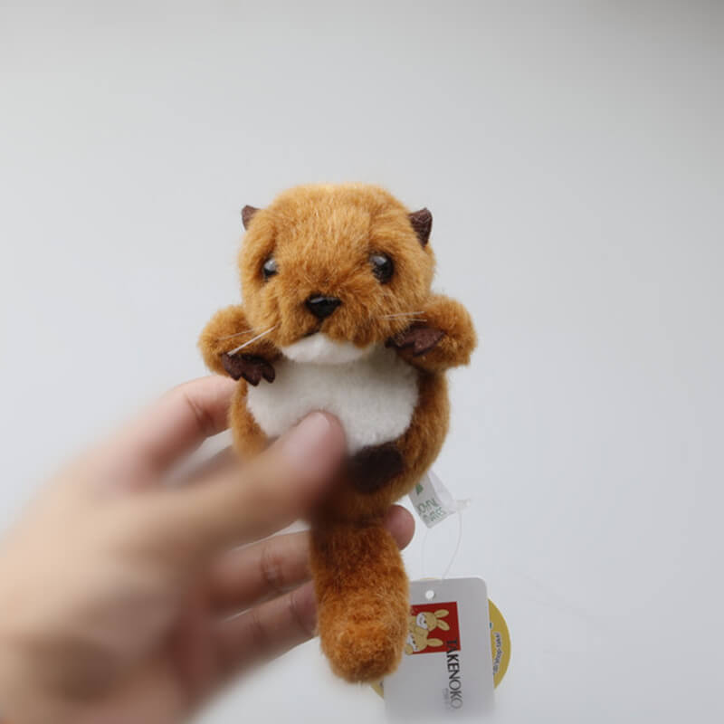 Cradle Otter Plush Toy
