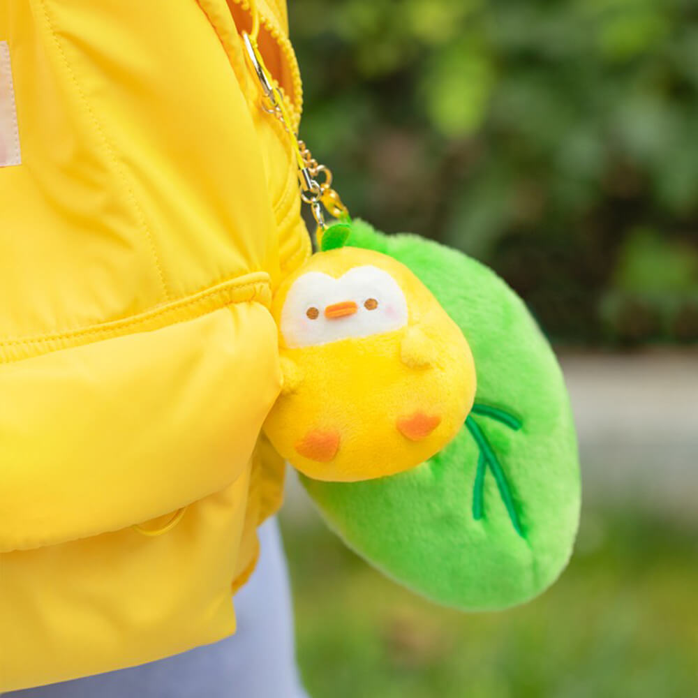 Cute PeaPod Plush Bag Chram