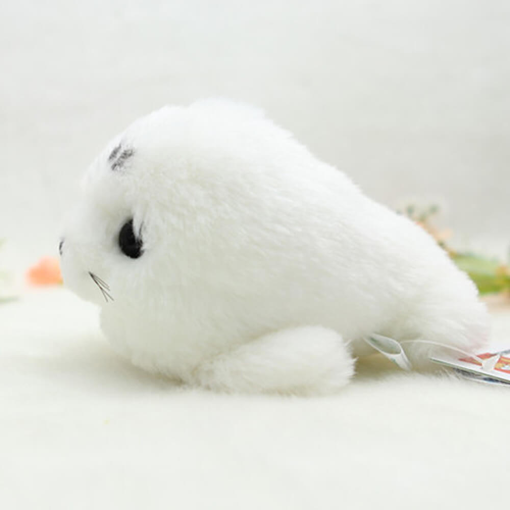 Baby Harp Seal Stuffed Animal Plush Toy