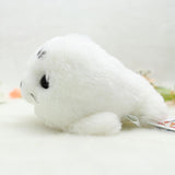Baby Harp Seal Stuffed Animal Plush Toy