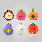 Cute Fruit Plush Bag Charm, Vegetables Keychain