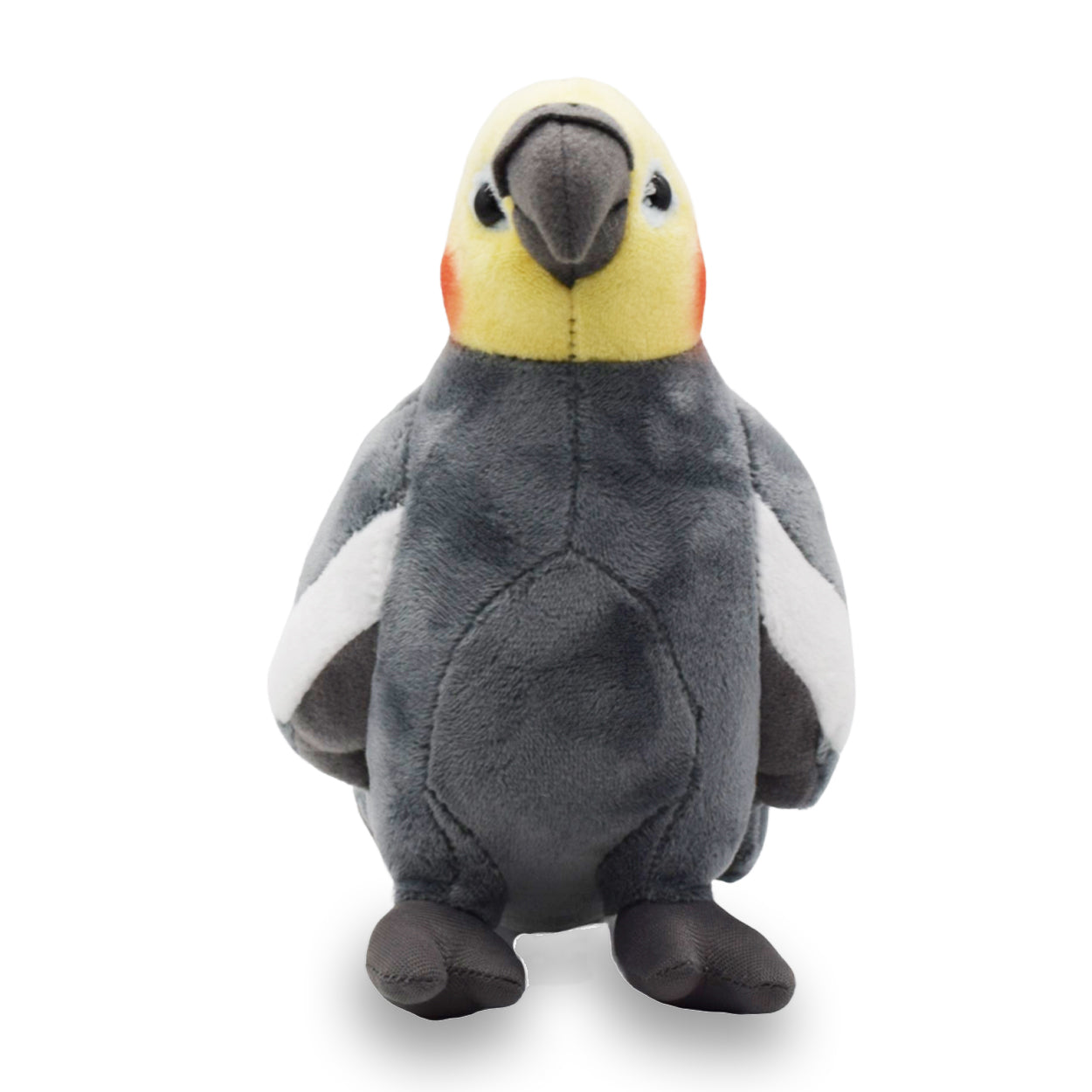 Realistic Cockatiel Stuffed Animal Plush Toy