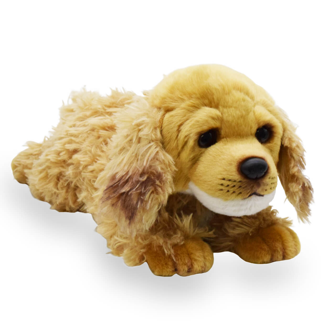 Realistic Cocker Spanie Dog Stuffed Animal Plush Toy