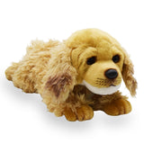 Realistic Cocker Spanie Dog Stuffed Animal Plush Toy