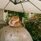 Chubby Potato Bear Stuffed Hugging Pillow
