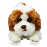 Realistic Pekingese Dog Stuffed Animal Plush Toy