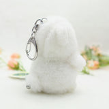 Polar Bear Cub Plush Bag Charm