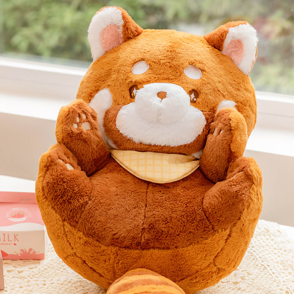 Cute Red Panda Stuffed Animal Plush