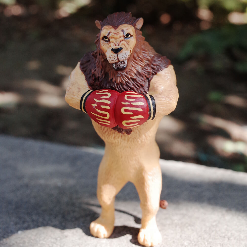 Realistic Sports African Animals Figurine