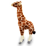 Realistic Giraffe Stuffed Animal Plush Toy
