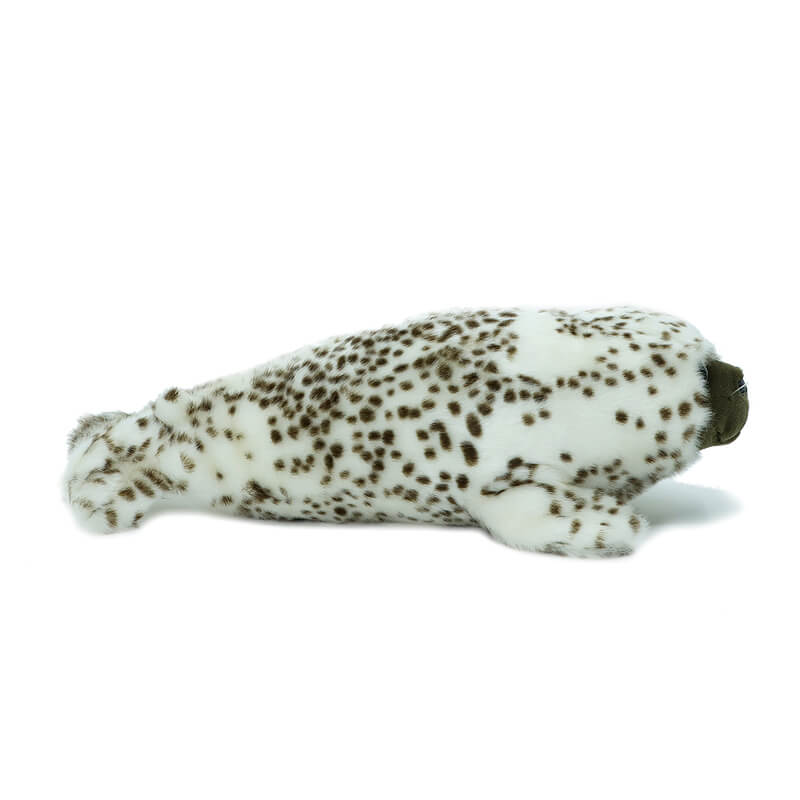 Lifelike Spotted Seal Stuffed Animal