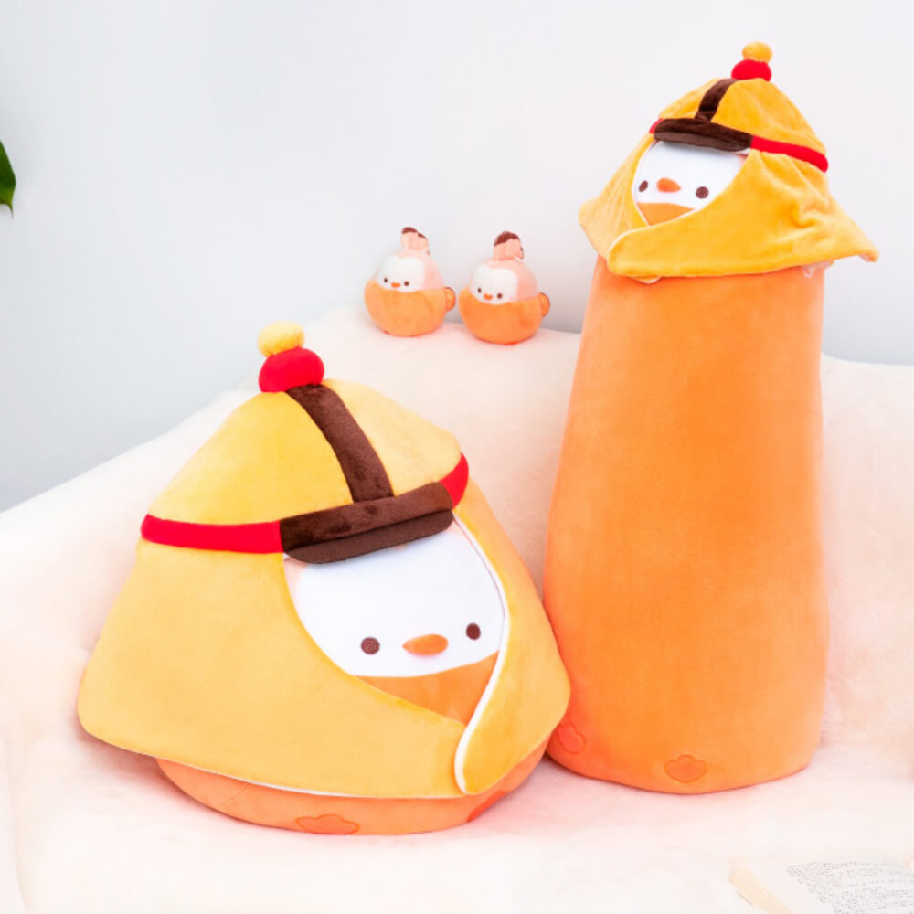 Hoopoe Bird Stuffed Animal Hugging Pillow