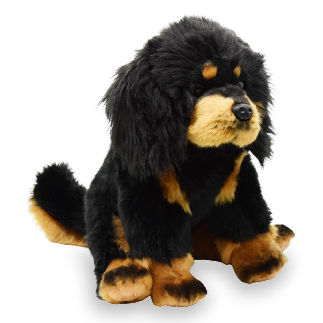 Realistic Tibetan Mastiff Dog Stuffed Animal Plush Toy