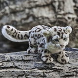 Realistic Snow Leopard Stuffed Plush Toy