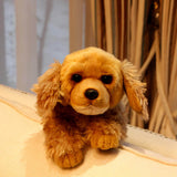 Realistic Cocker Spanie Dog Stuffed Animal Plush Toy
