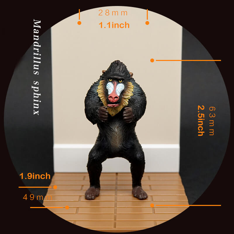Realistic Sports African Animals Figurine