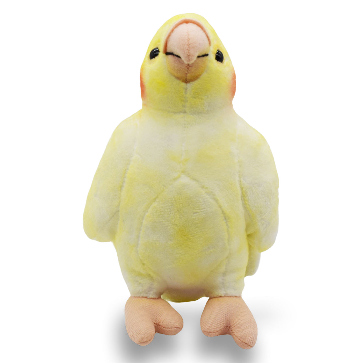 Realistic Cockatiel Stuffed Animal Plush Toy