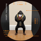 Realistic Sports African Animals Figurine