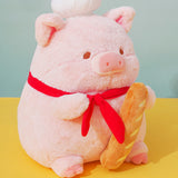 Cute Chef Pig Stuffed Animal Plush Toy