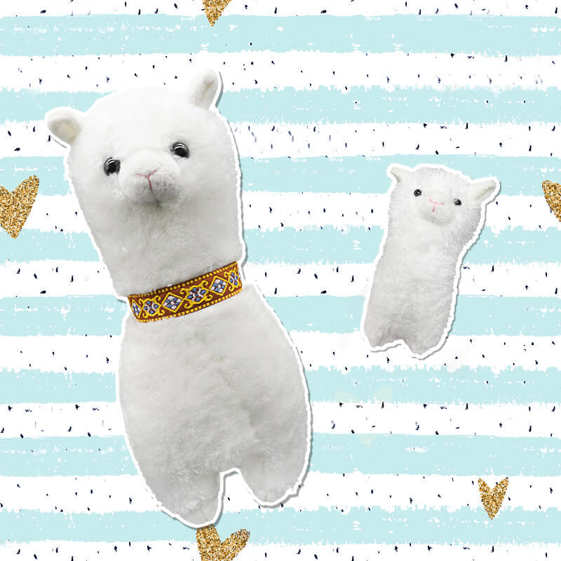 Luminous Alpaca Stuffed Animal Plush