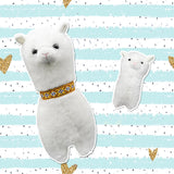 Luminous Alpaca Stuffed Animal Plush